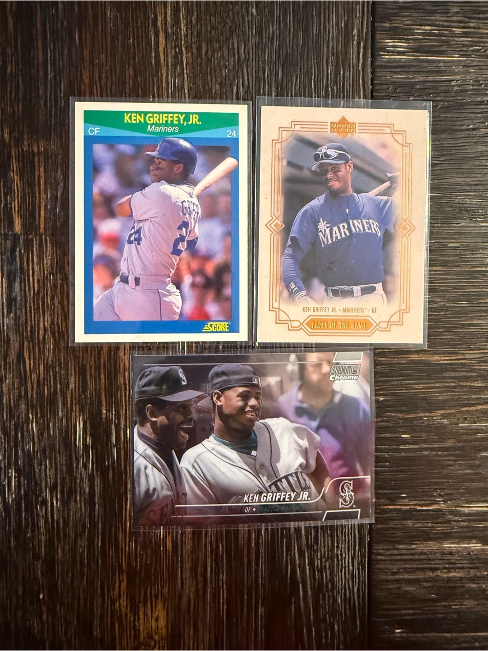 Ken Griffey Jr cards